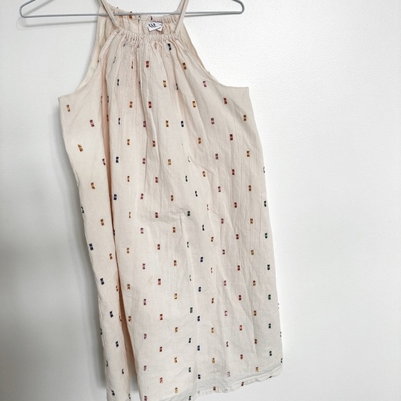 GAP Kids Halter Dress Cream - Picture 2 of 5
